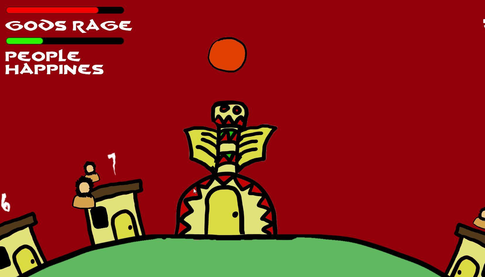 For The Will Of Gods (itch) - кадр 1