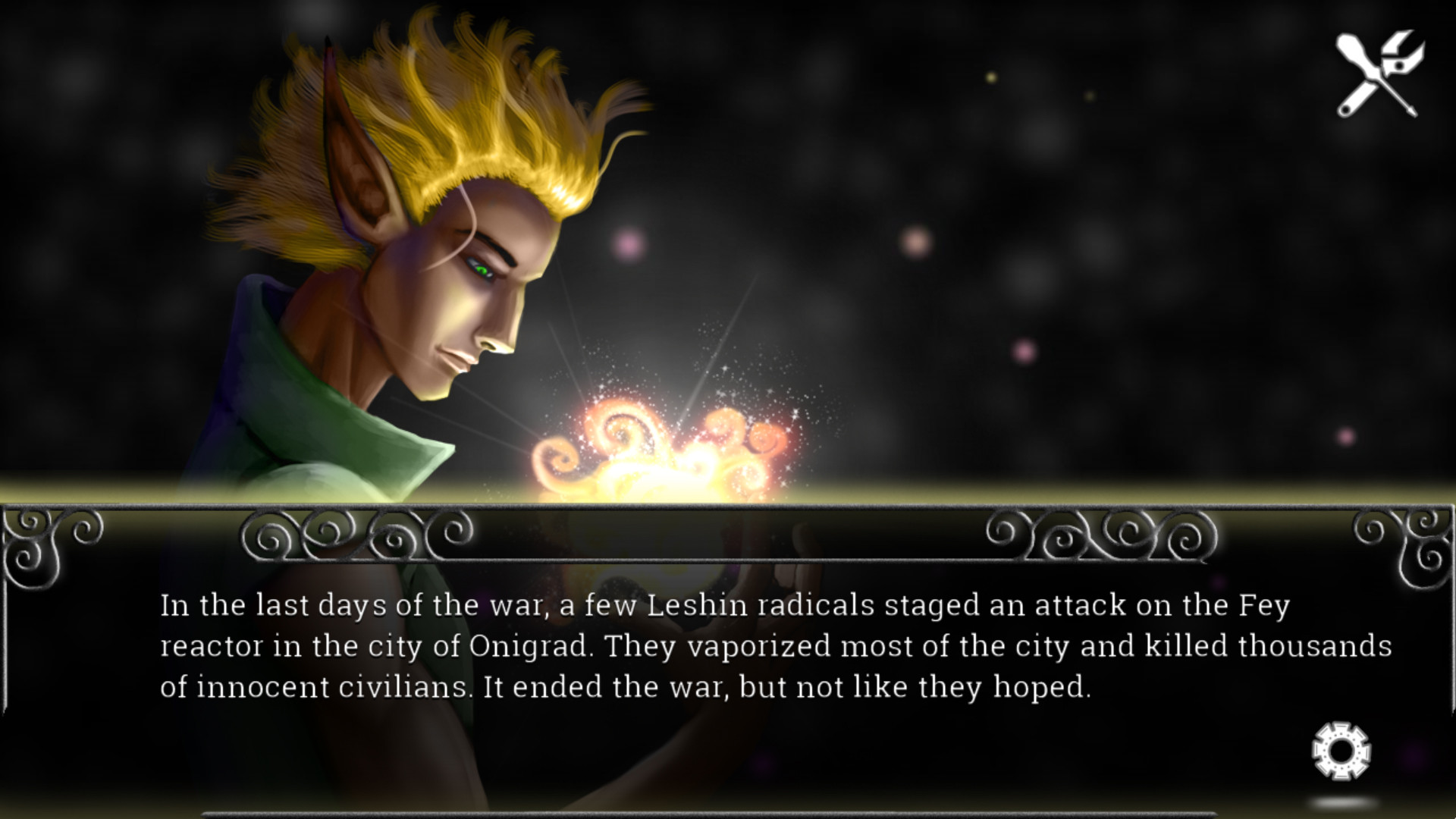 Echoes of the Fey: The Fox's Trail - кадр 2
