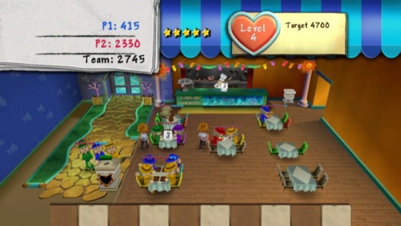 Diner Dash - кадр 11