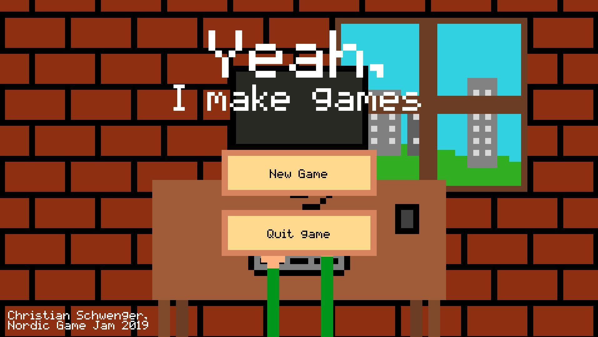 Yeah, I make games (itch) - кадр 2
