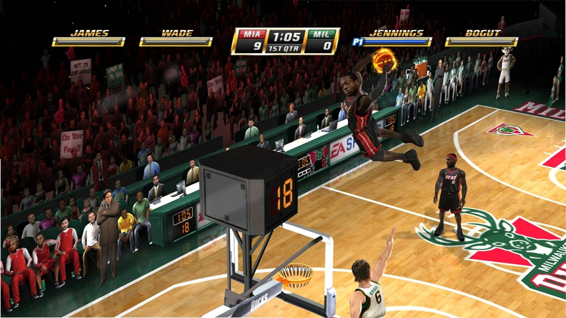 NBA Jam - кадр 10