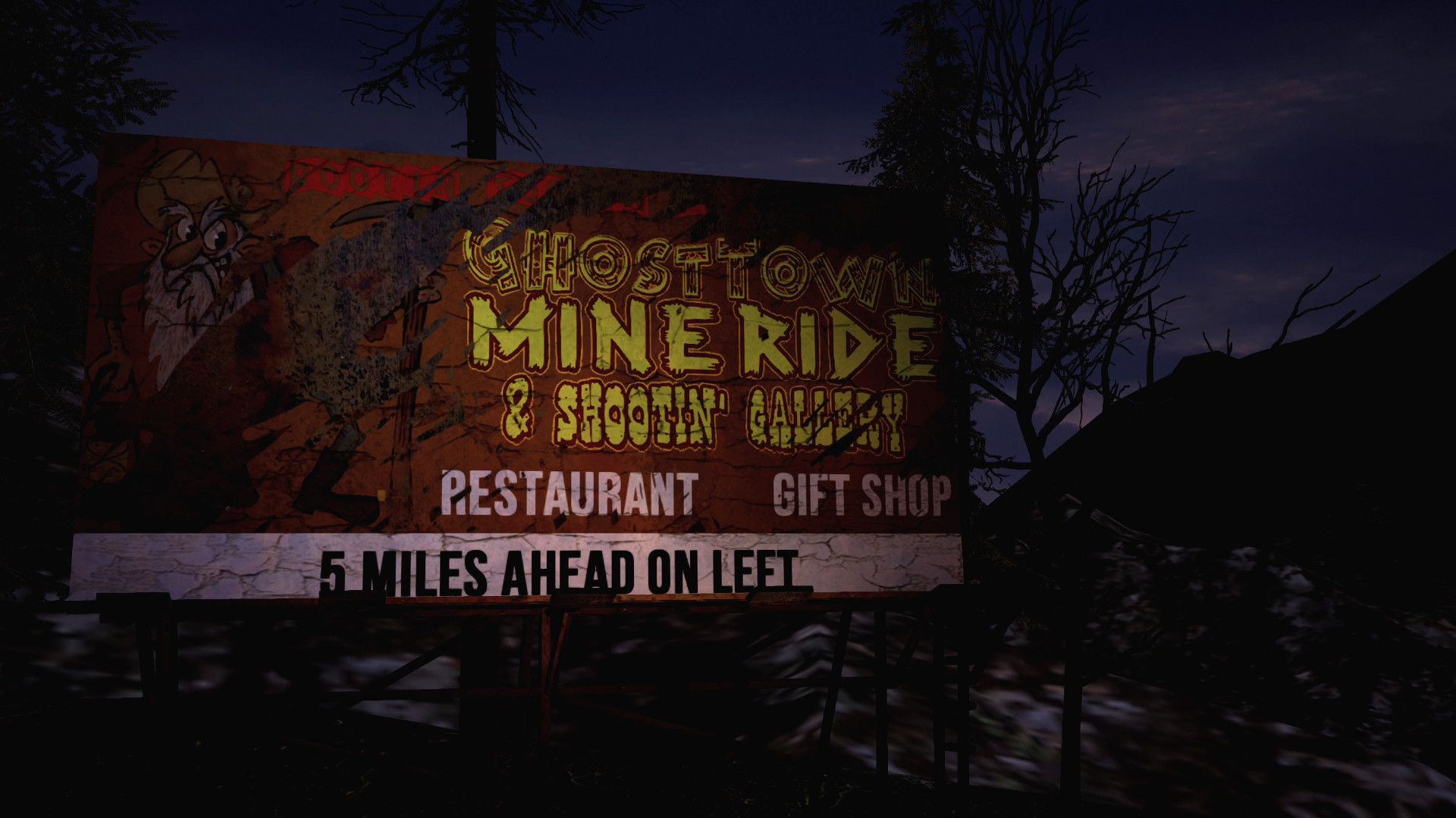 Ghost Town Mine Ride & Shootin' Gallery - кадр 3