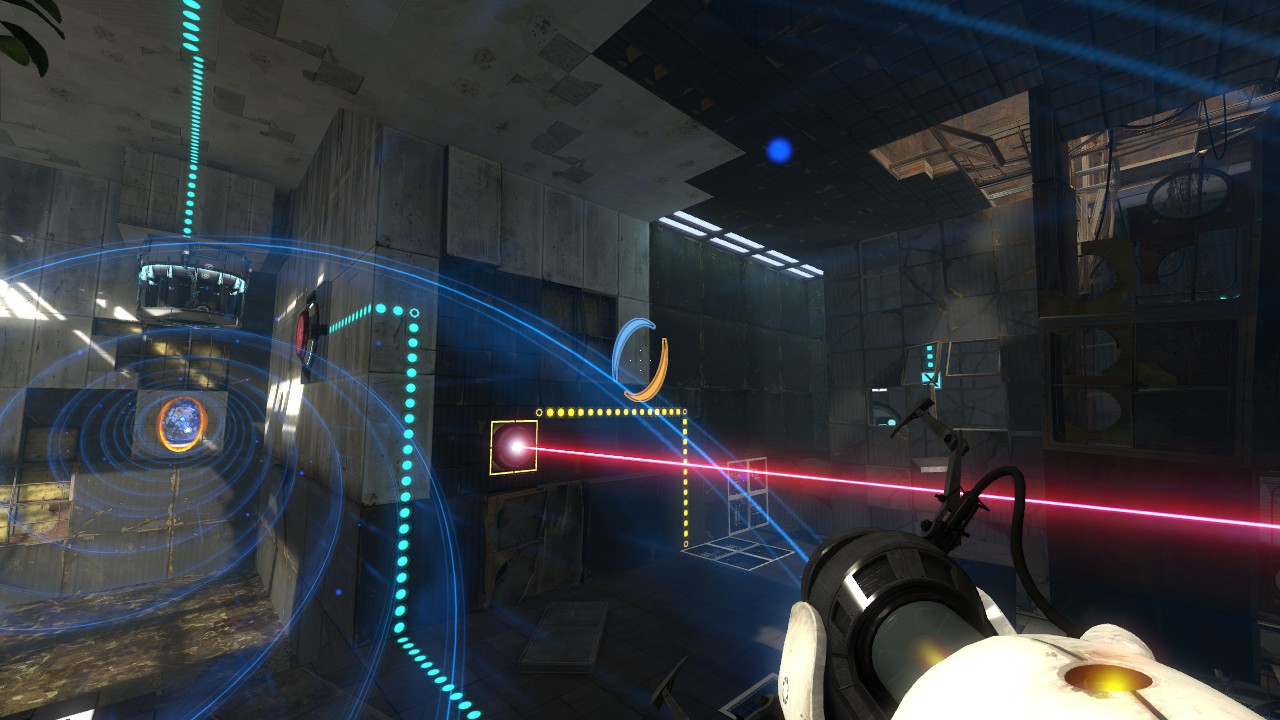 Portal 2 Sixense Perceptual Pack - кадр 2