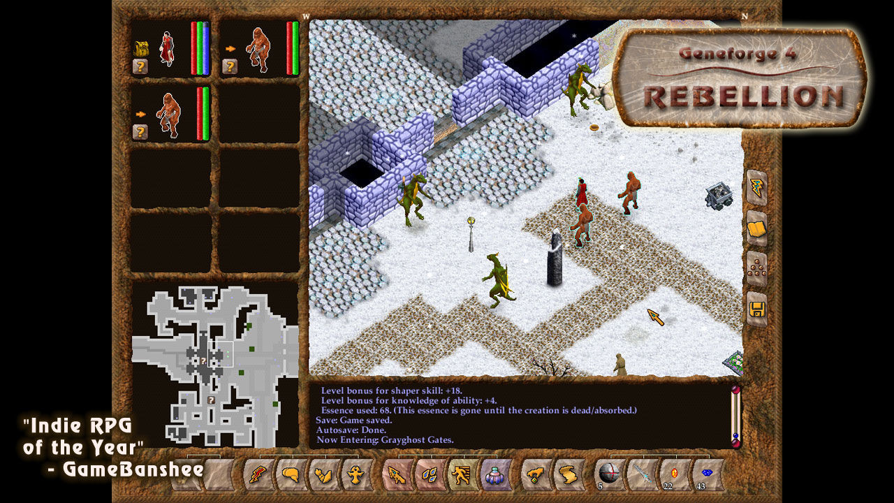 Geneforge 4: Rebellion - кадр 2