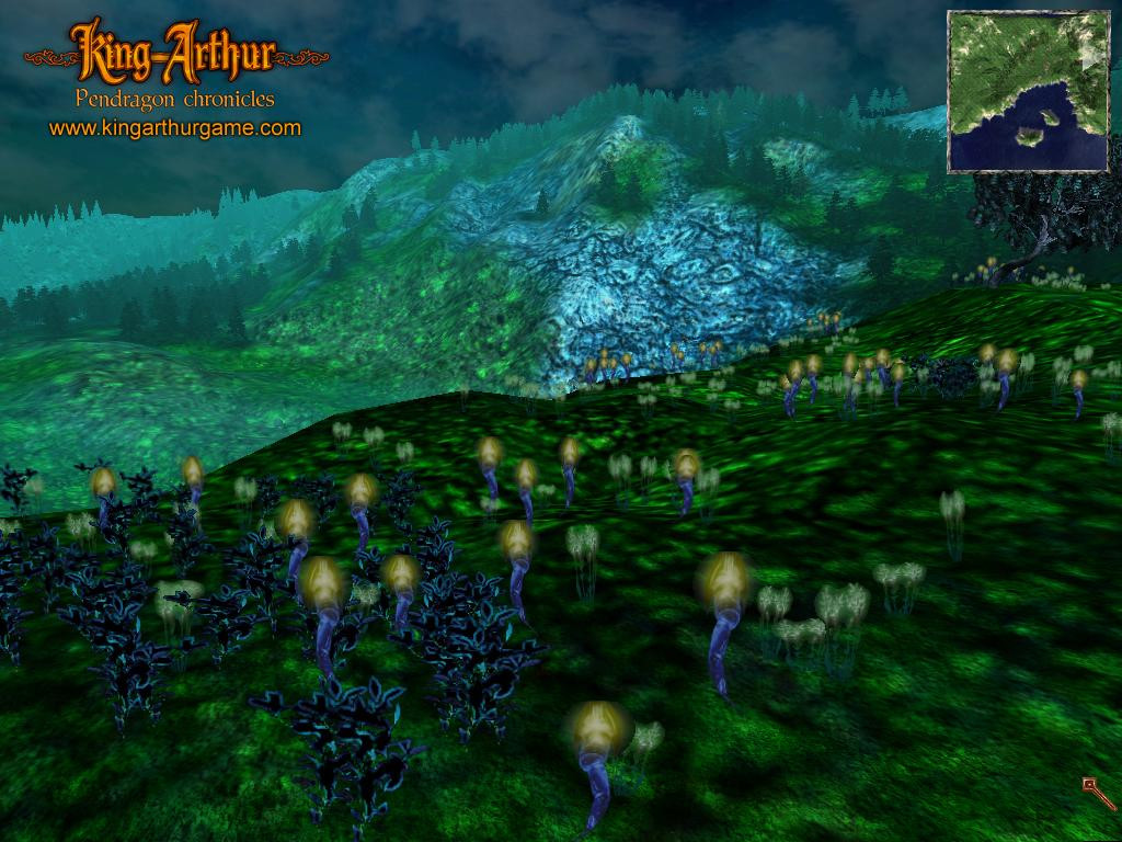King Arthur: Pendragon Chronicles - кадр 4