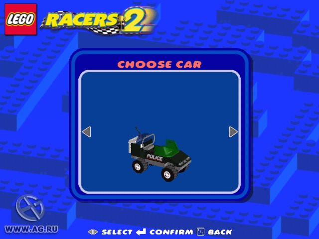 Lego Racers 2 - кадр 5
