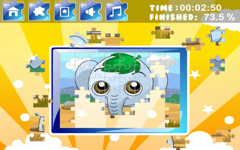 Animal Jigsaw Puzzle - кадр 1