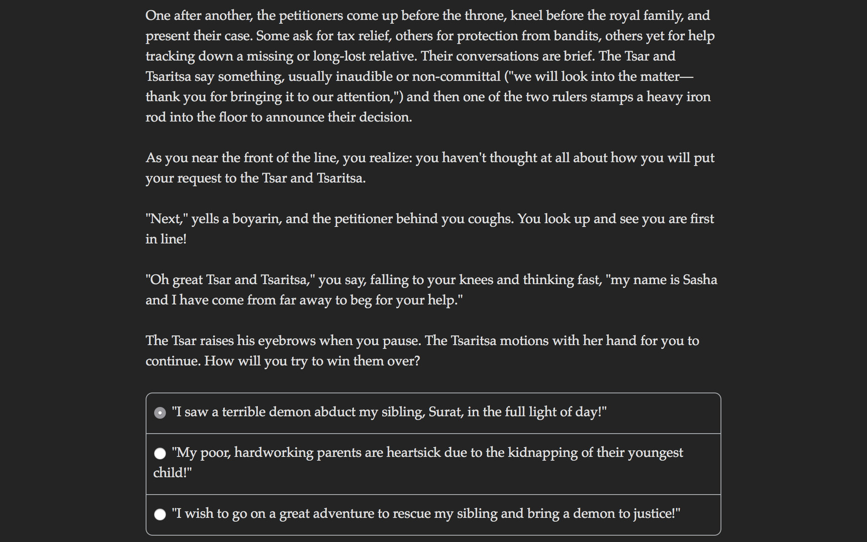 Demon Mark: A Russian Saga - кадр 2