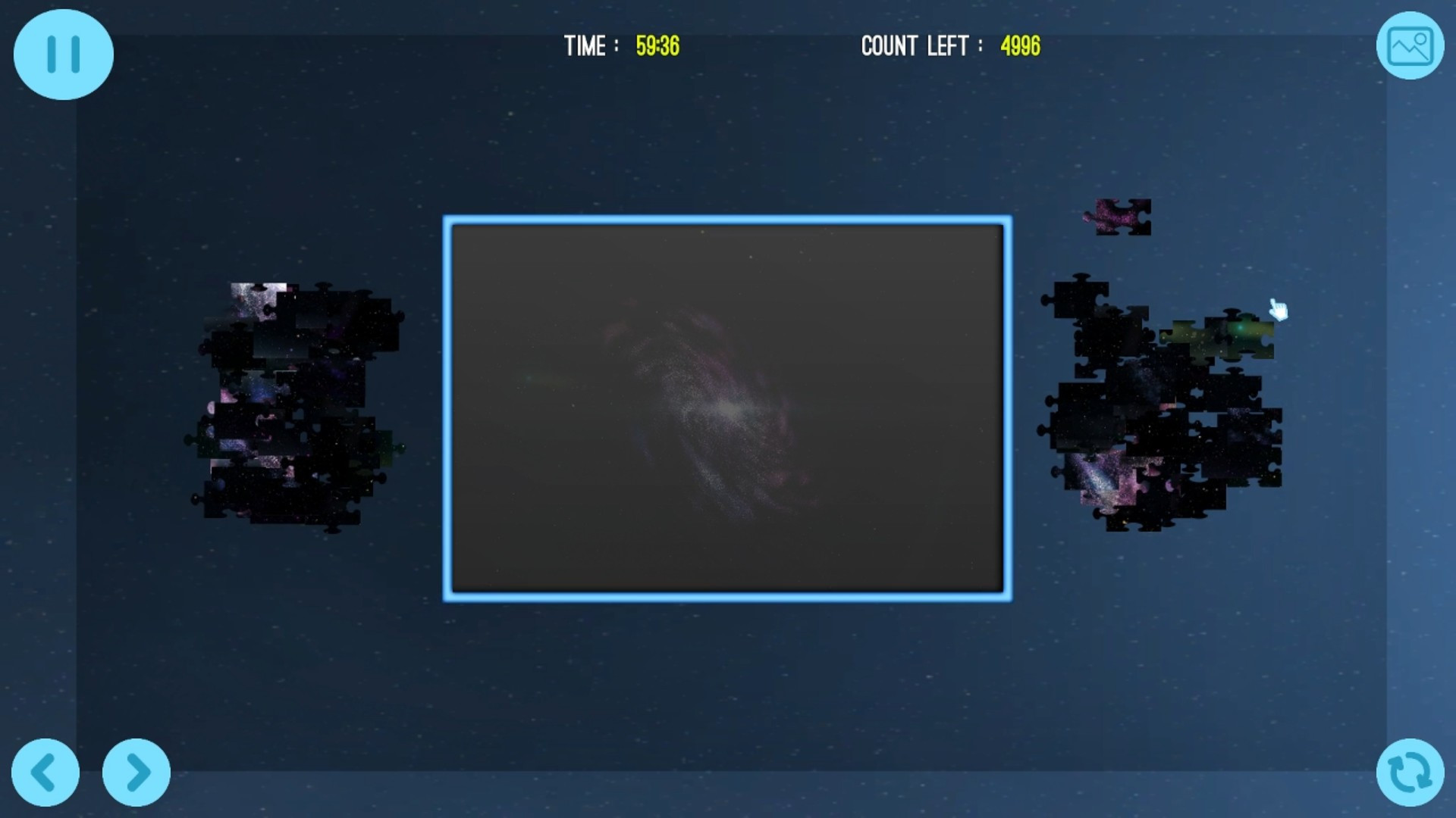 Puzzle 101: Edge of Galaxy 宇宙边际 - кадр 2
