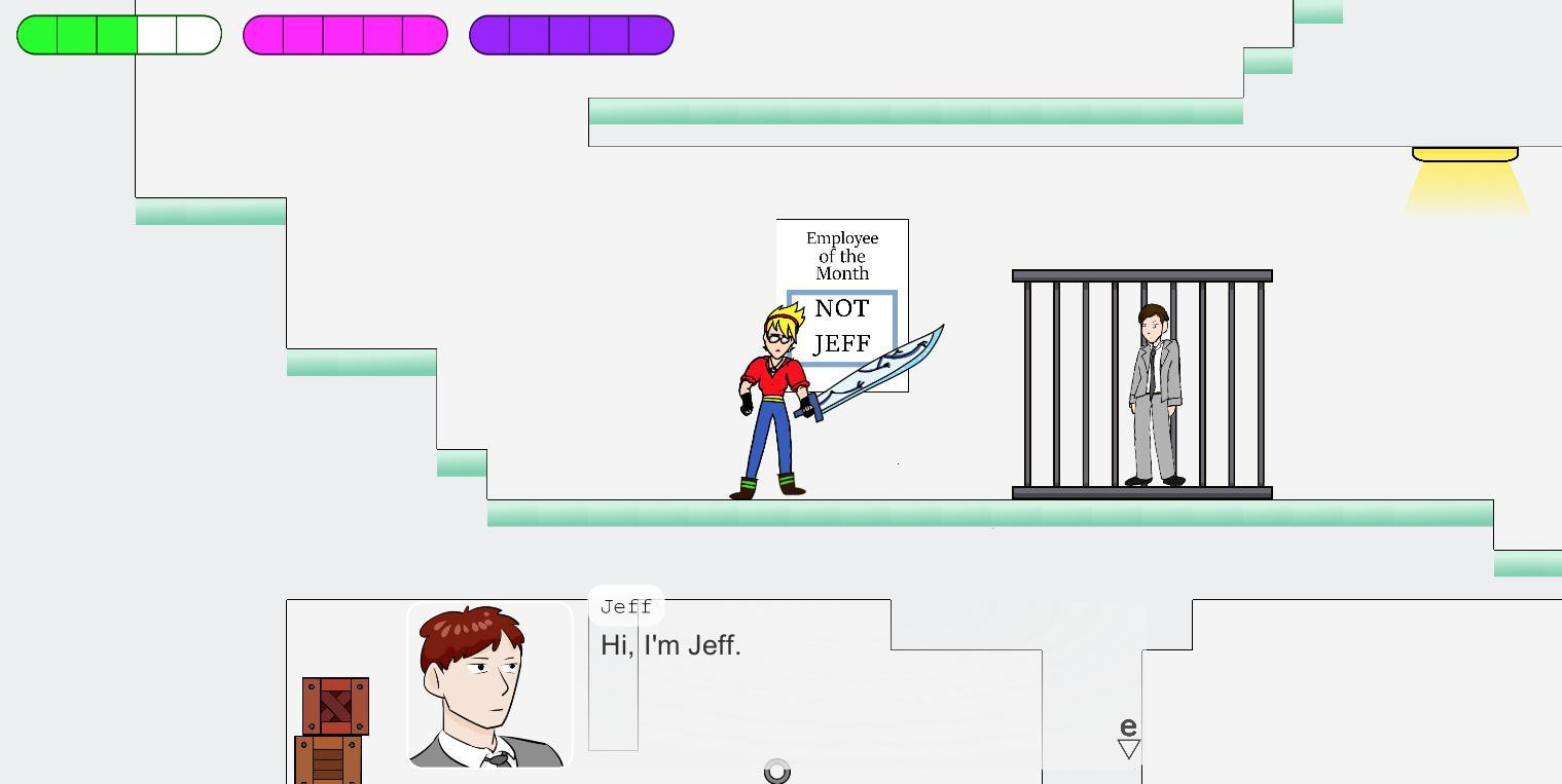 Team Great Escape (itch) - кадр 2