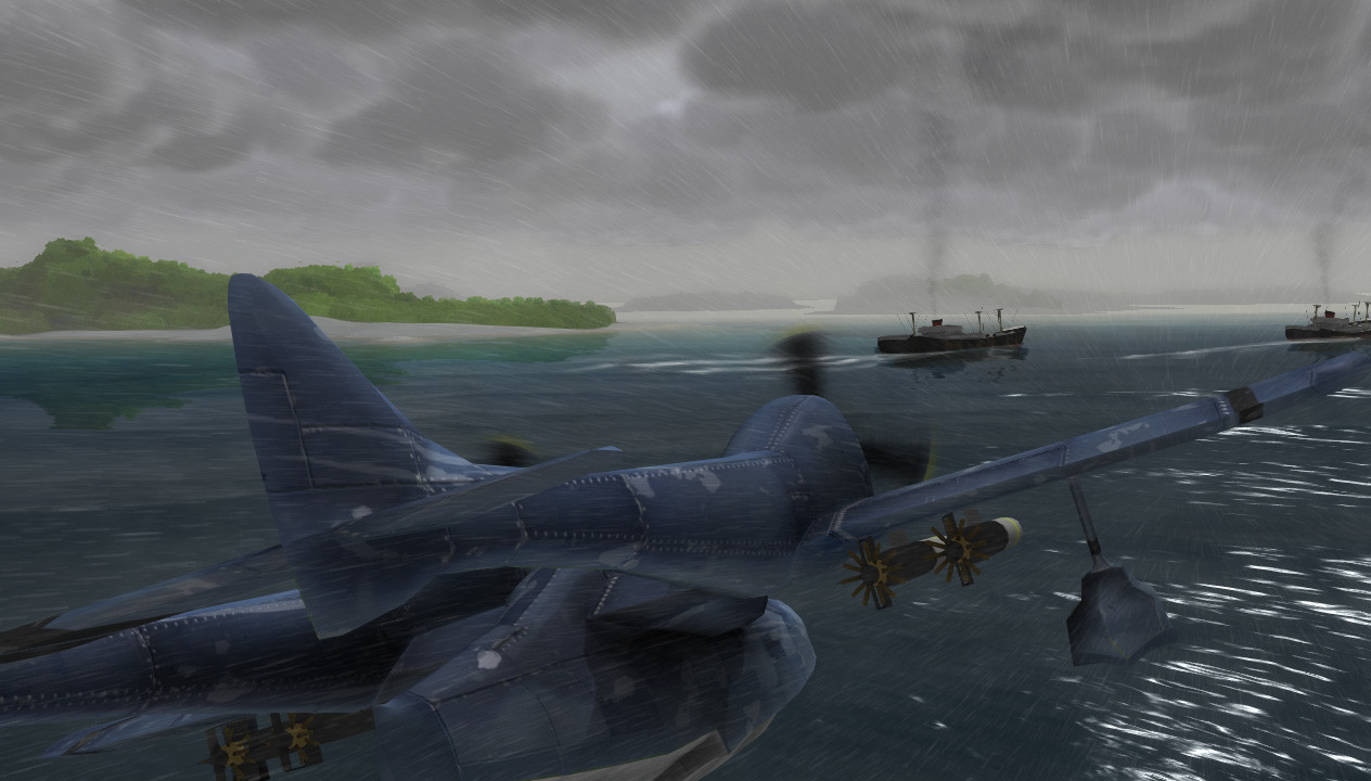 BOMB: Who let the dogfight? - кадр 3