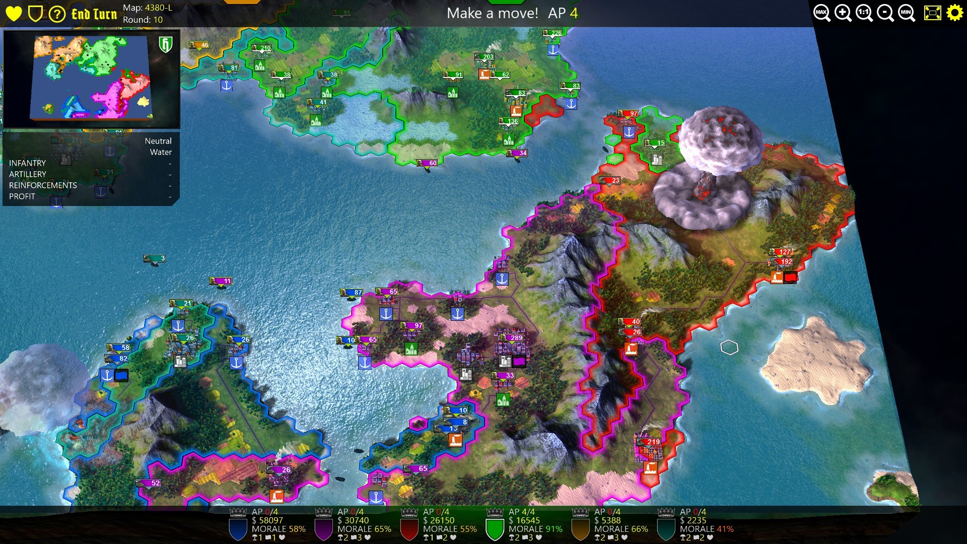 Hex Empire 3 - кадр 1