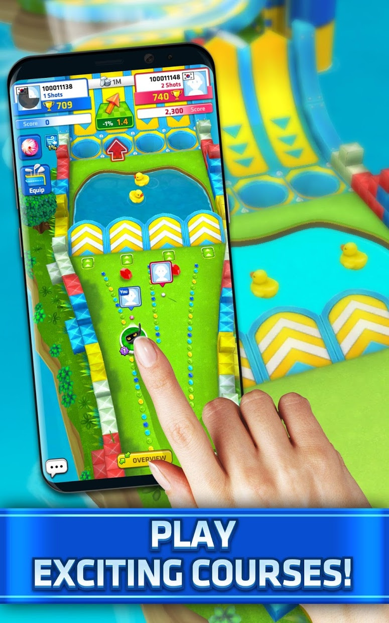 Mini Golf King - Multiplayer Game - кадр 5