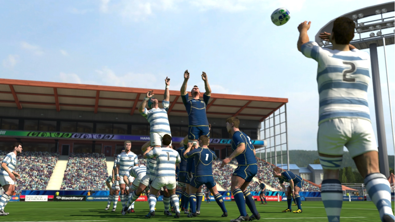 Rugby World Cup 2011 - кадр 10