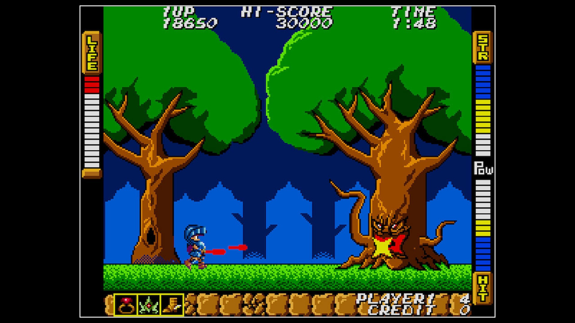 Arcade Archives ATHENA - кадр 2