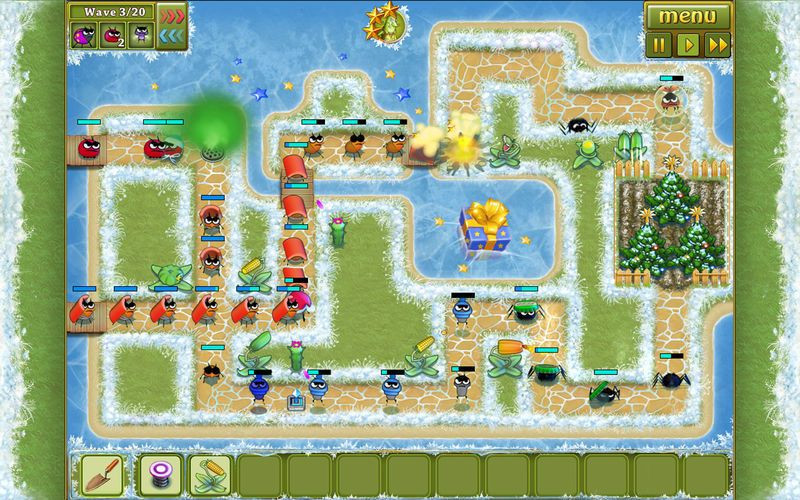 Garden Rescue Christmas edition lite - кадр 1
