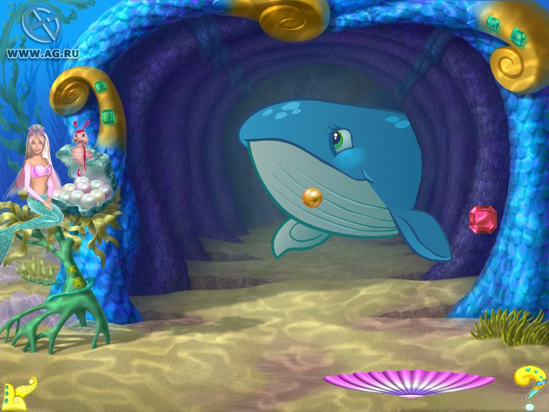 Barbie Mermaid Adventure - кадр 4