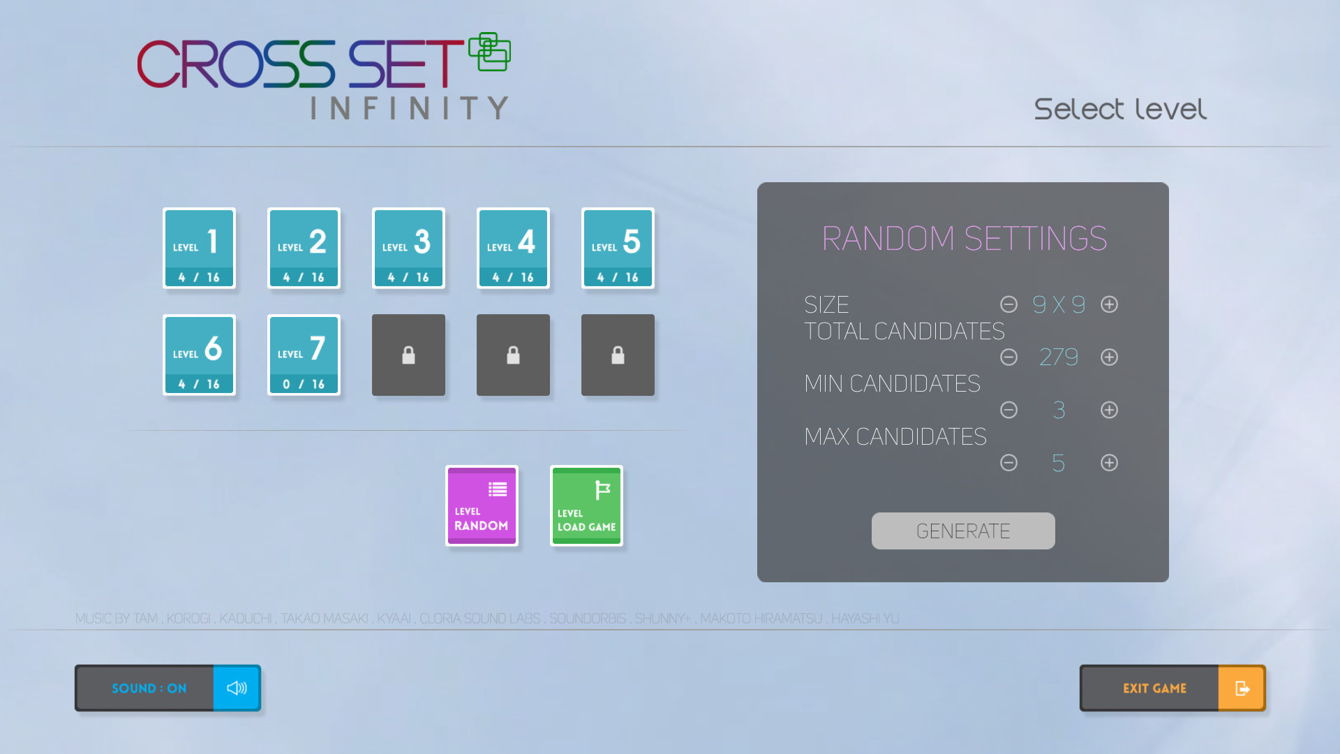 Cross Set Infinity - кадр 3