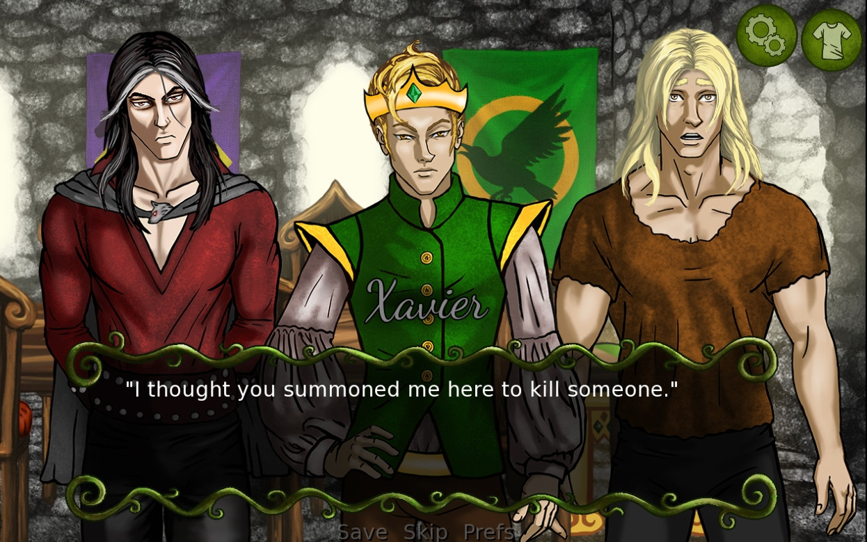 Serafina's Saga (itch) - кадр 2
