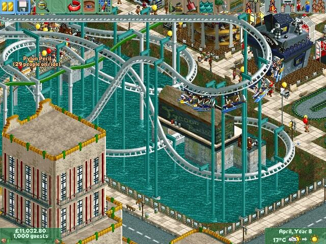 RollerCoaster Tycoon 2: Time Twister - кадр 3