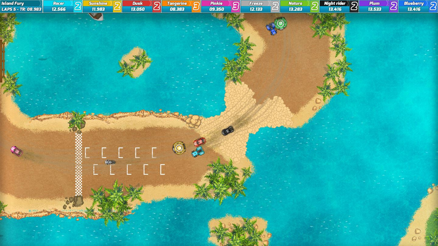 Race Arcade - кадр 11