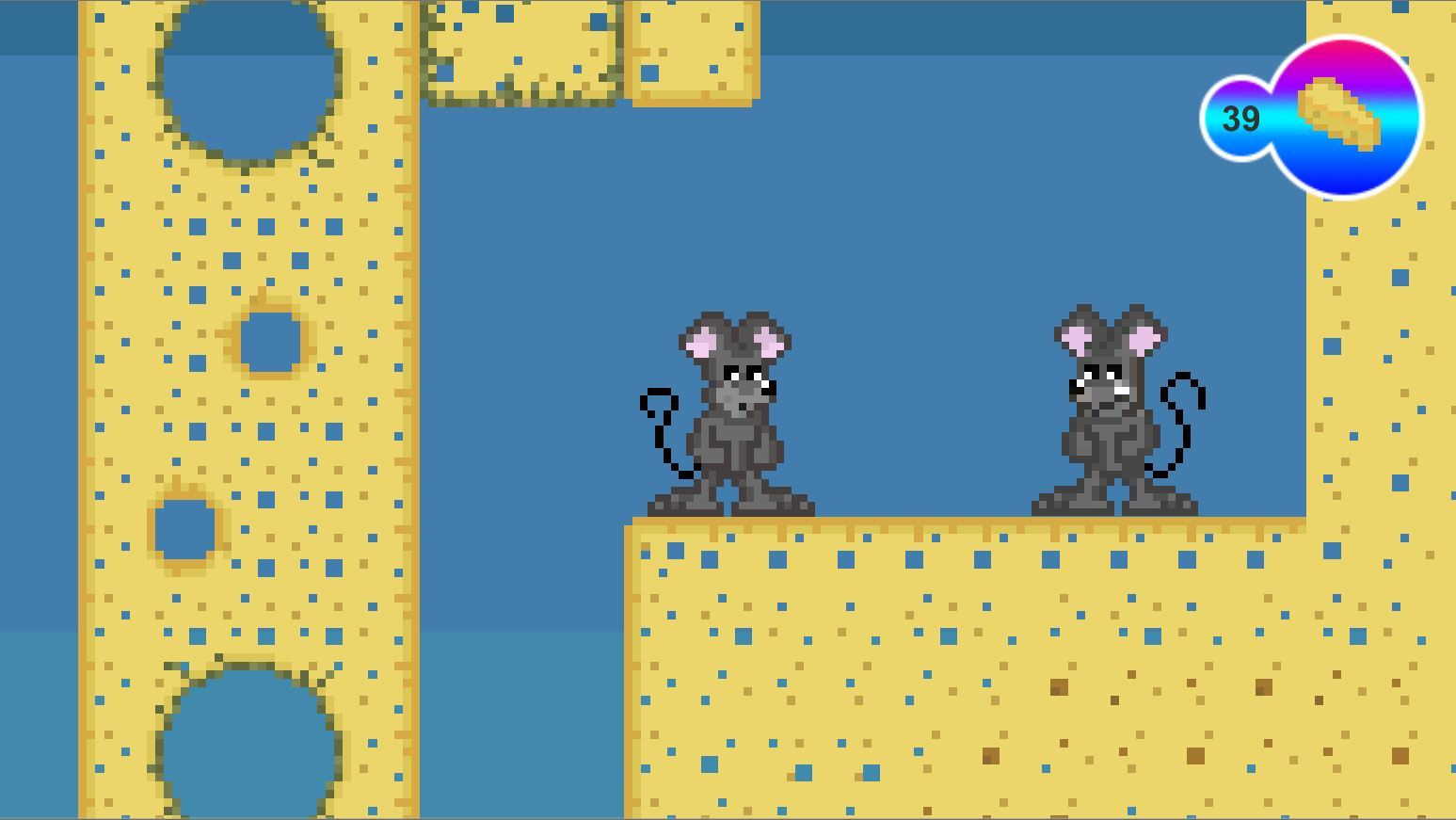 Save the Cheese (itch) - кадр 1