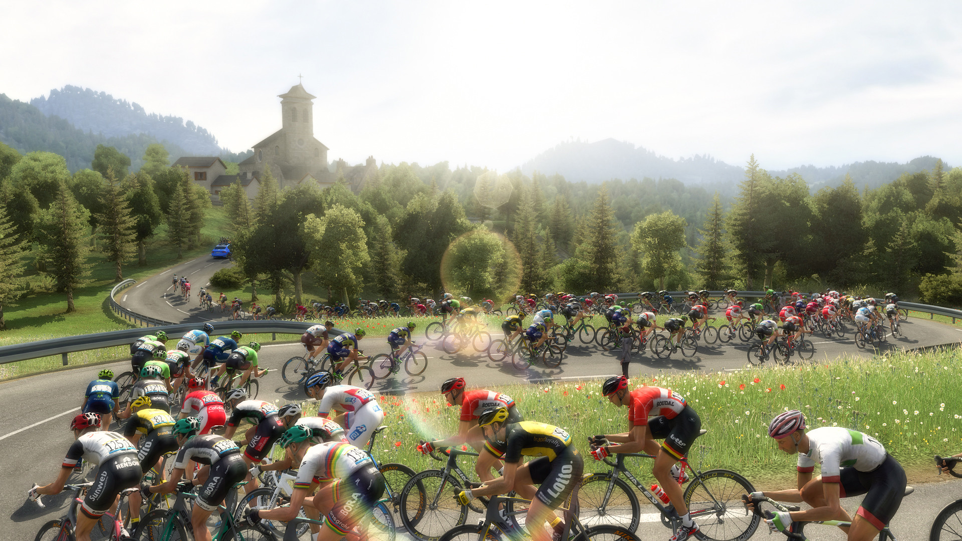 Pro Cycling Manager 2017 - кадр 2