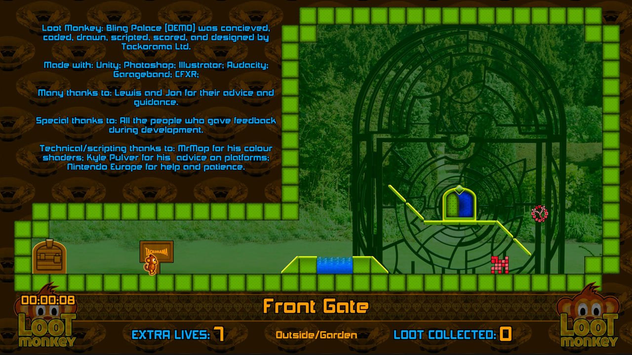 Loot Monkey: Bling Palace - кадр 3