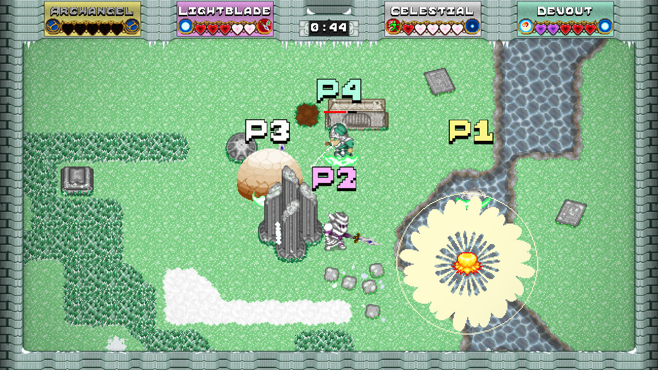 Grand Class Melee 2 - кадр 3