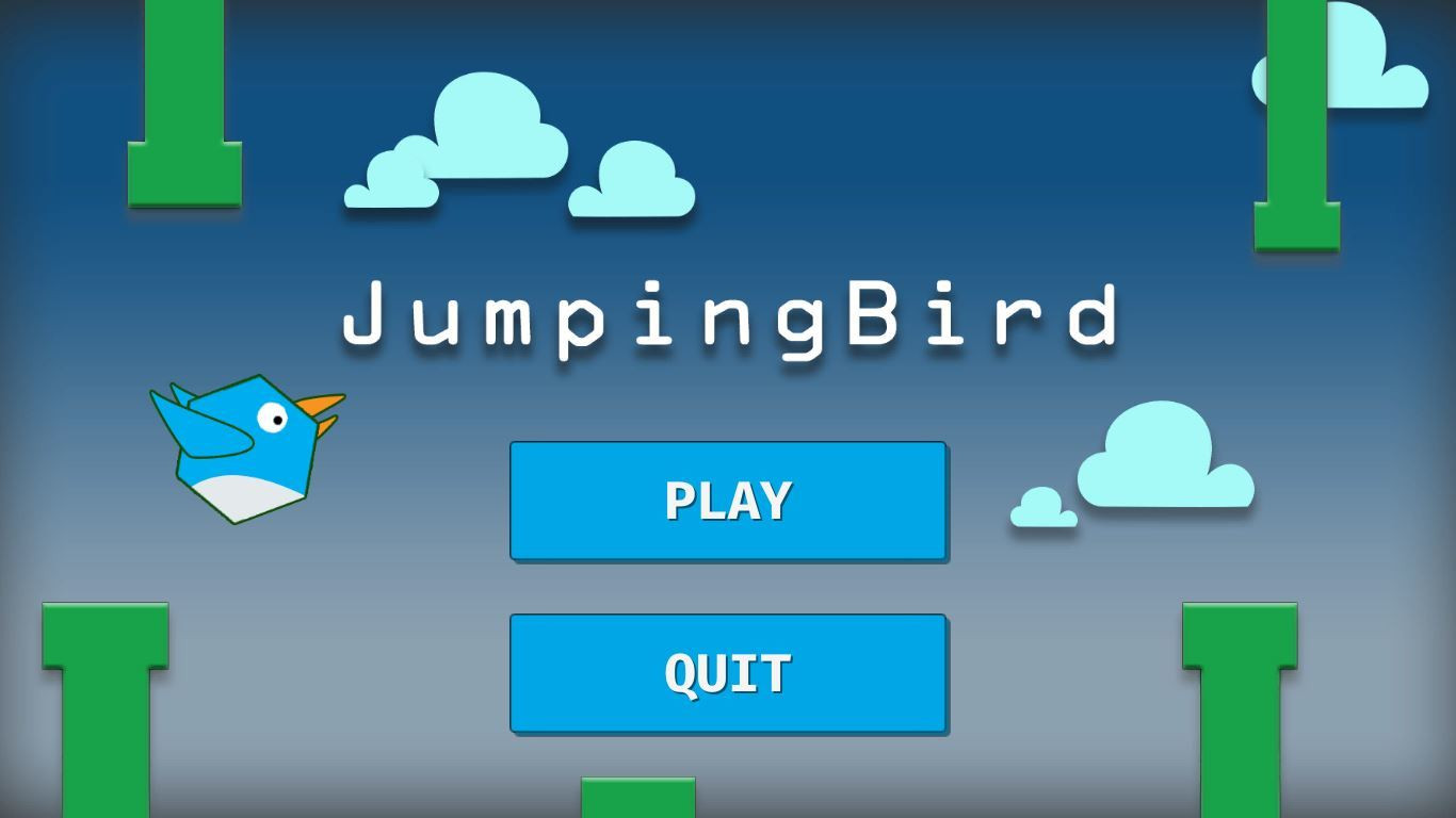 JumpingBird (itch) - кадр 1