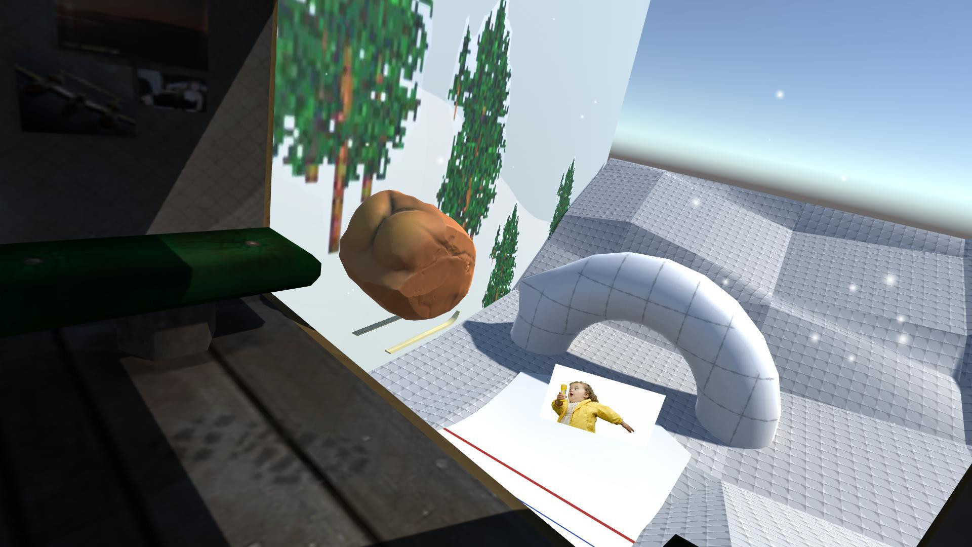 The Stone Man - Skill Point Game Jam 2018 (itch) - кадр 1