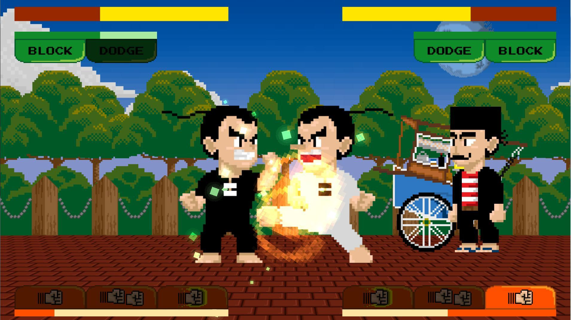TURGUL: Rapid Fighting (itch) - кадр 2