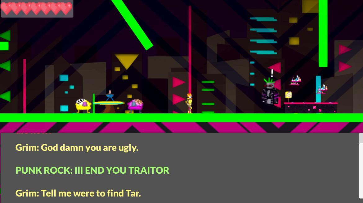 The moderately interesting adventures of Grim Von Salzkeksen (itch) - кадр 2