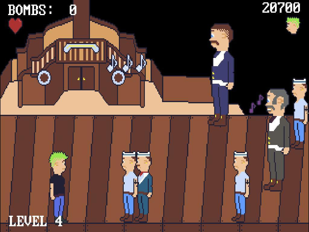Punk at the Opera (itch) - кадр 4
