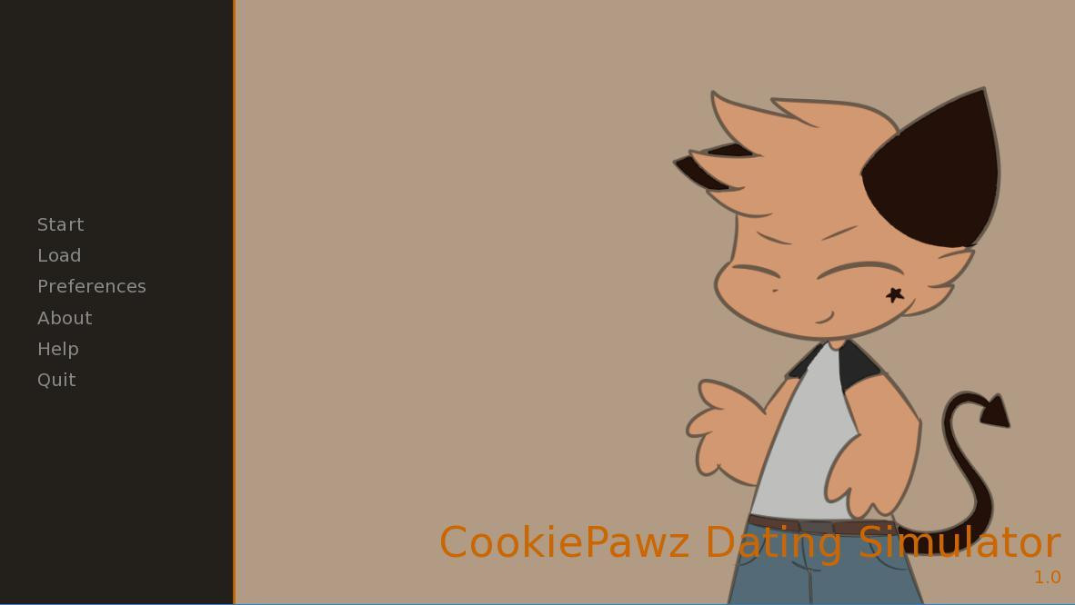 CookiePawz Dating Simulator (itch) - кадр 1