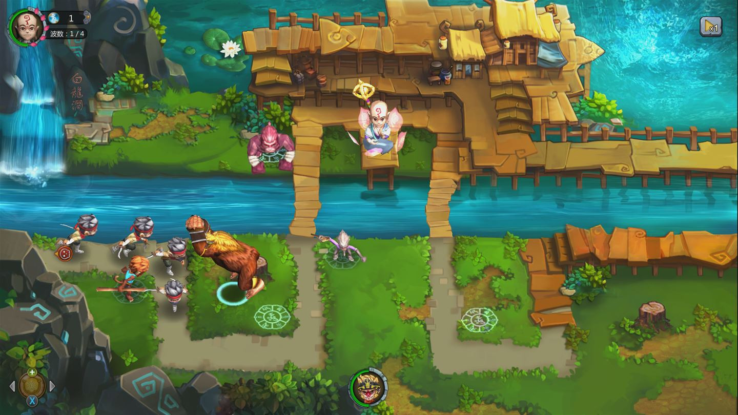 Monkey King Saga - кадр 4