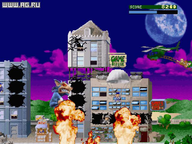 Rampage World Tour - кадр 1