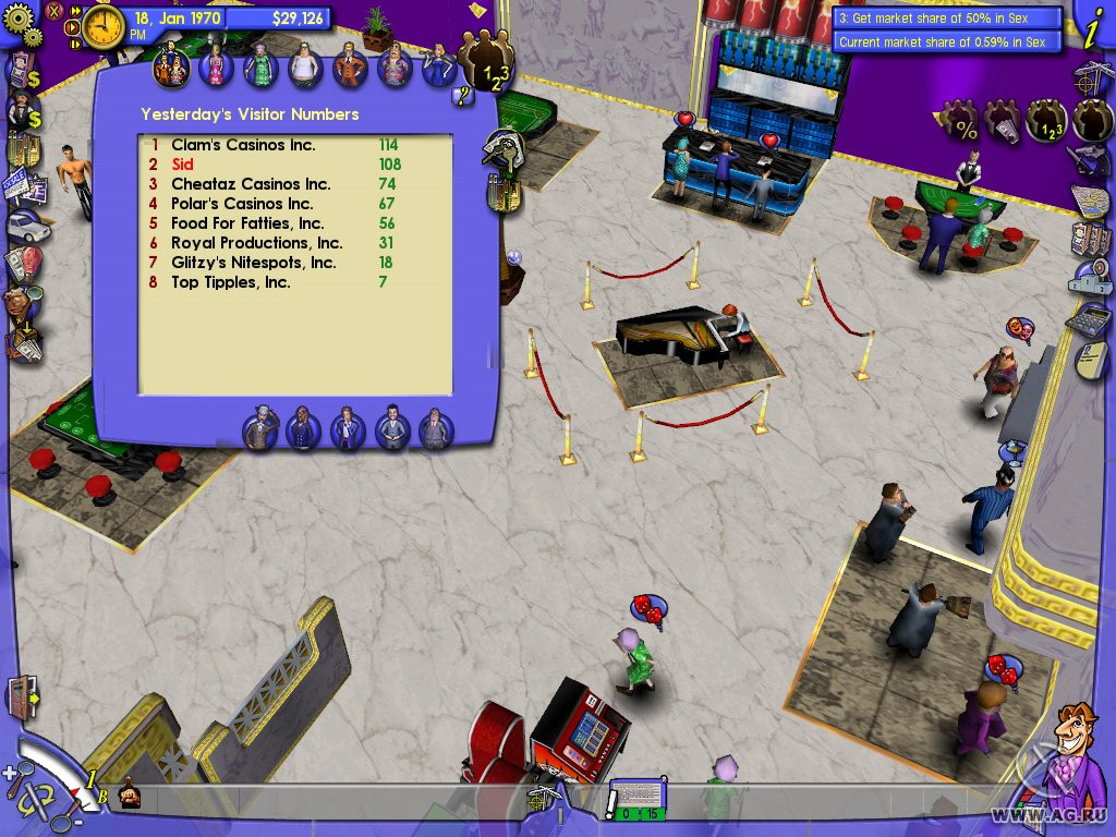 Casino, Inc.: The Management - кадр 1