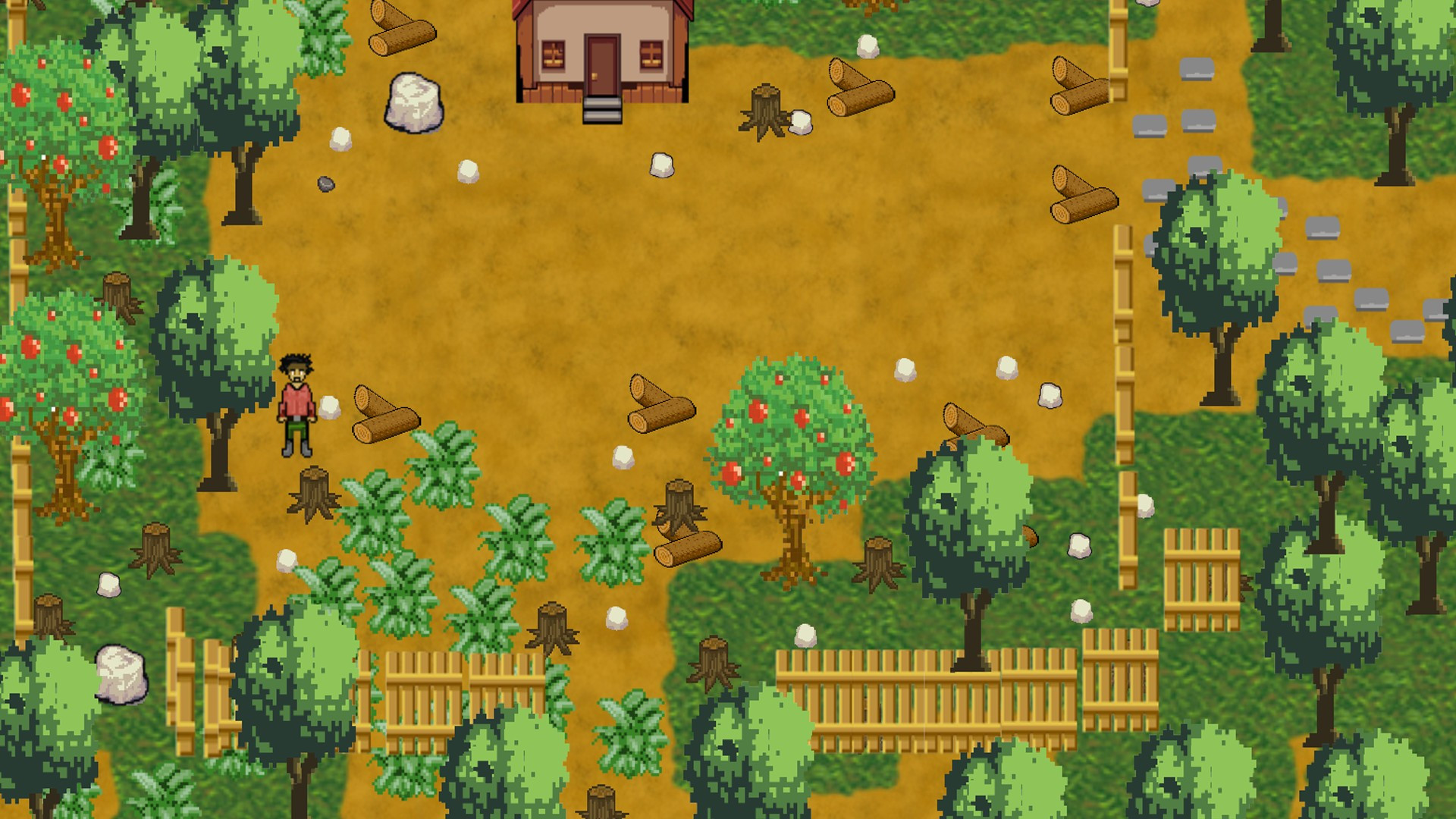In the Village of Grandfather: Summer, Sun, Heat. - кадр 4