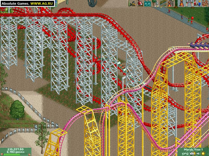RollerCoaster Tycoon 2 - кадр 2