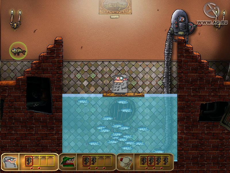 Братья Пилоты. Загадка атлантической сельди - кадр 6