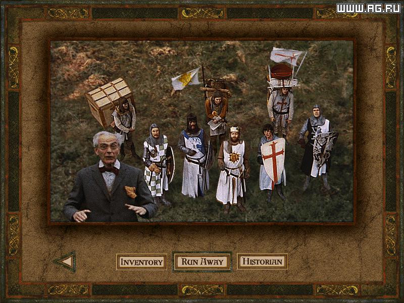 Monty Python & The Quest for the Holy Grail - кадр 3