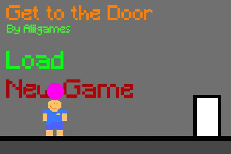 Get to the Door (itch) - кадр 1