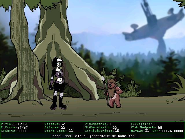 Shai-la of the Sith (v2) (itch) - кадр 1