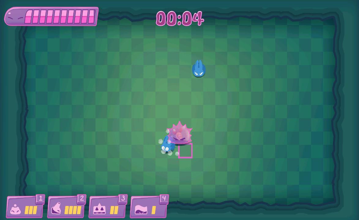 Slimes VS Rabbits (itch) - кадр 1