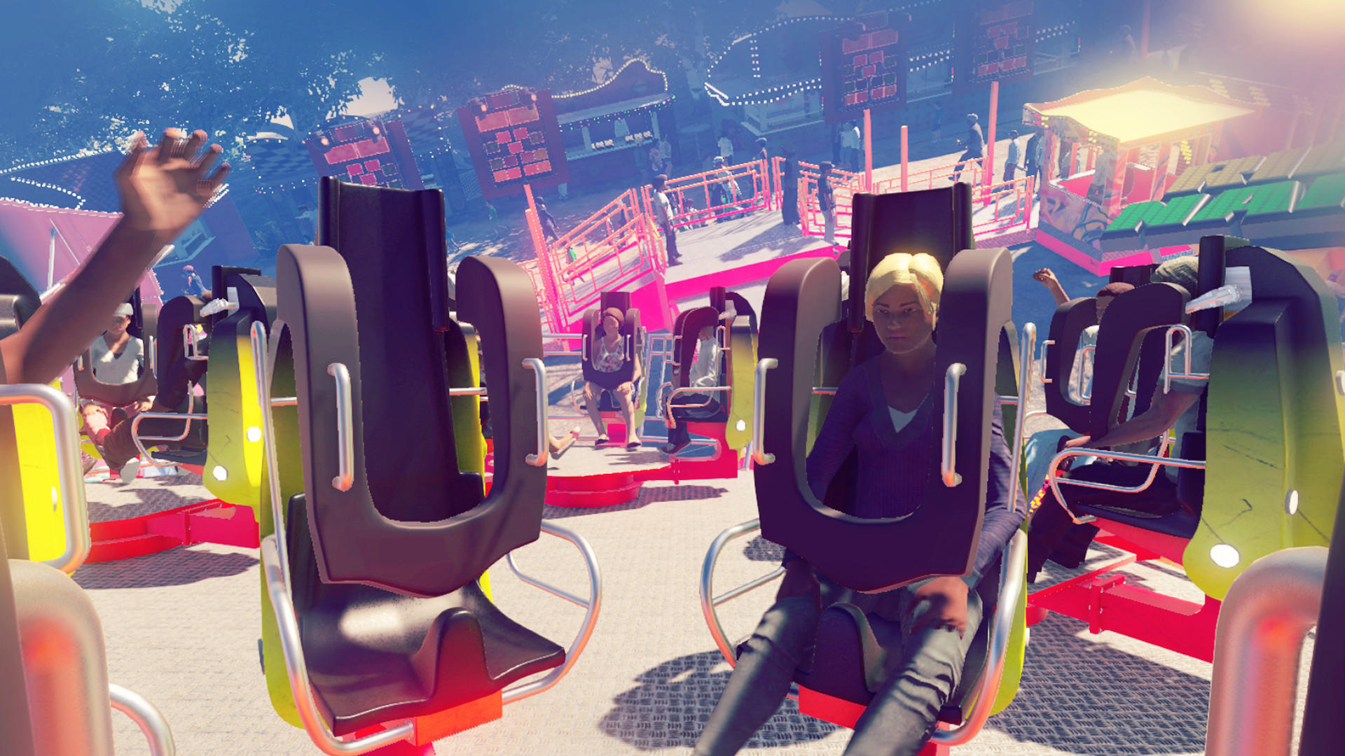 Virtual Rides 3 - Funfair Simulator - кадр 1