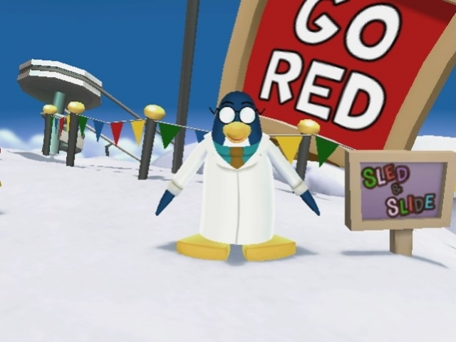 Club Penguin Game Day - кадр 3