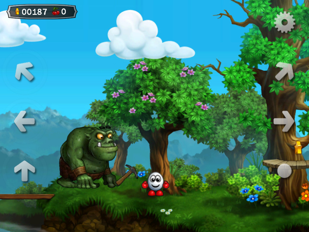 Dizzy: Prince of the Yolkfolk - кадр 5