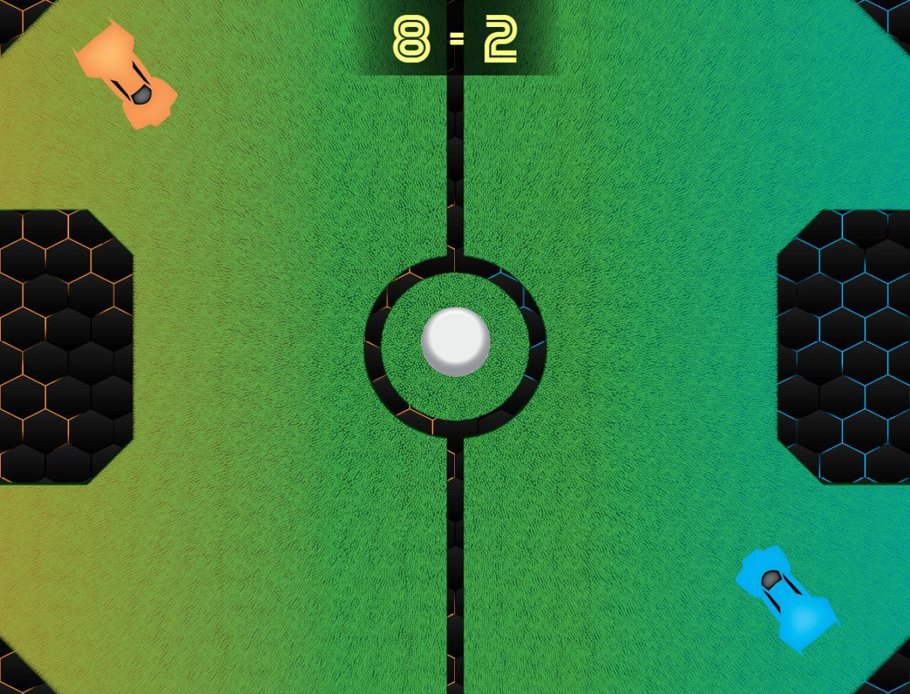 Rocket League 2D (fan game) (itch) - кадр 1