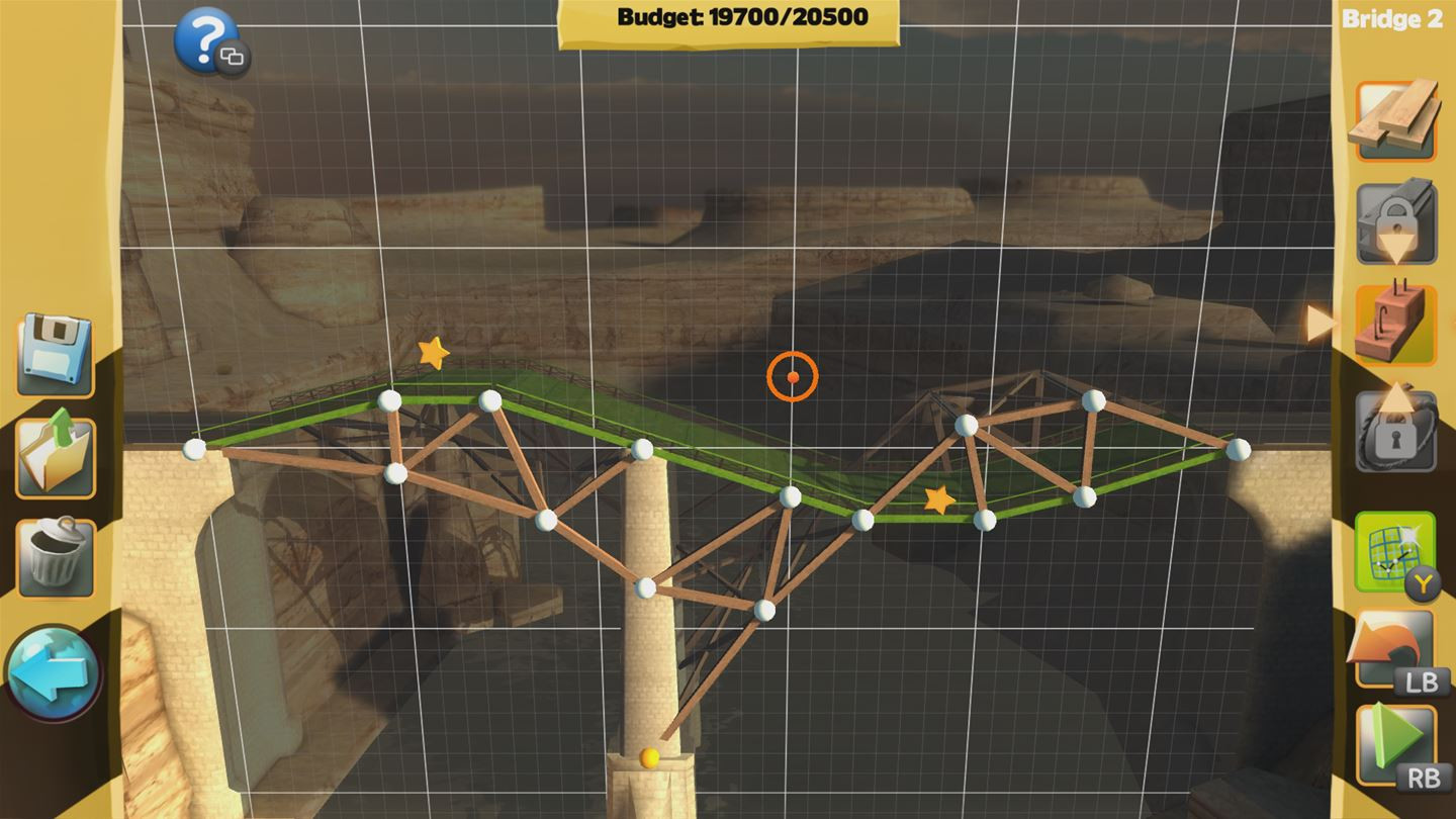 Bridge Constructor - кадр 5